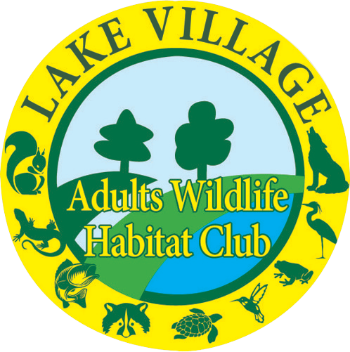 Lake Village Adults Wildlife Habitat Club