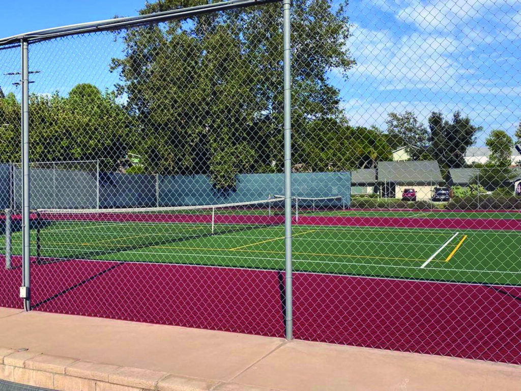 Lake Village Tennis Courts