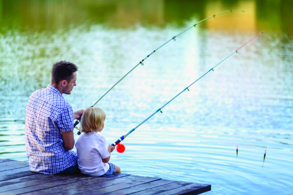 Lake Fishing