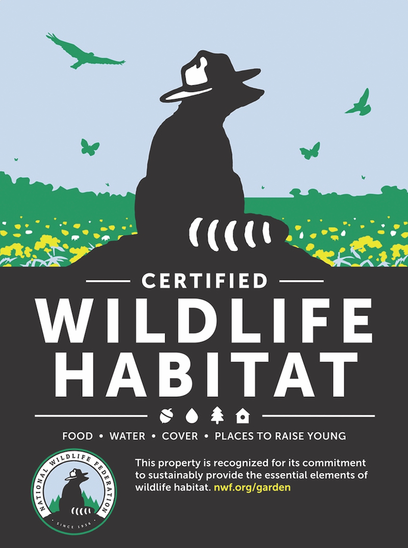 Certified Wildlife Habitat